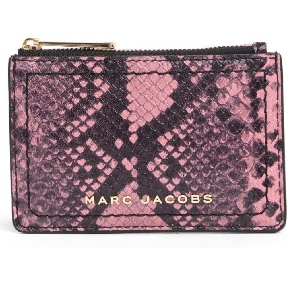 NWT Marc Jacobs Top Zip Wallet